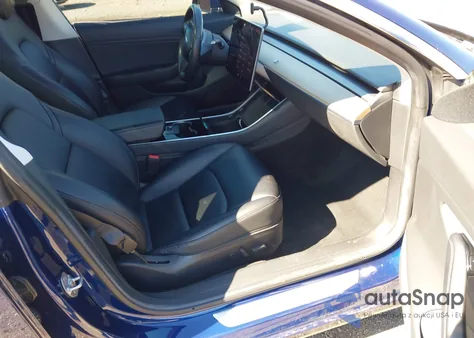 2018 Tesla Model 3 Long Range/Mid Range from USA, damaged, VIN 5YJ3E1EA5JF022620